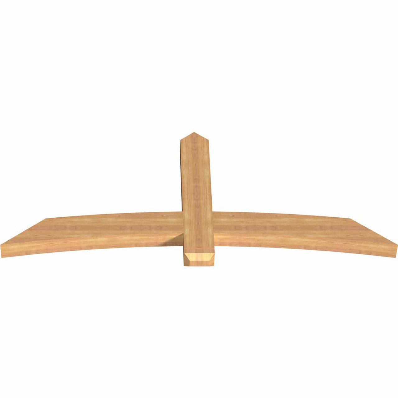 10/12 Pitch Bellingham Smooth Timber Gable Bracket GBW072X30X0406BEL00SWR