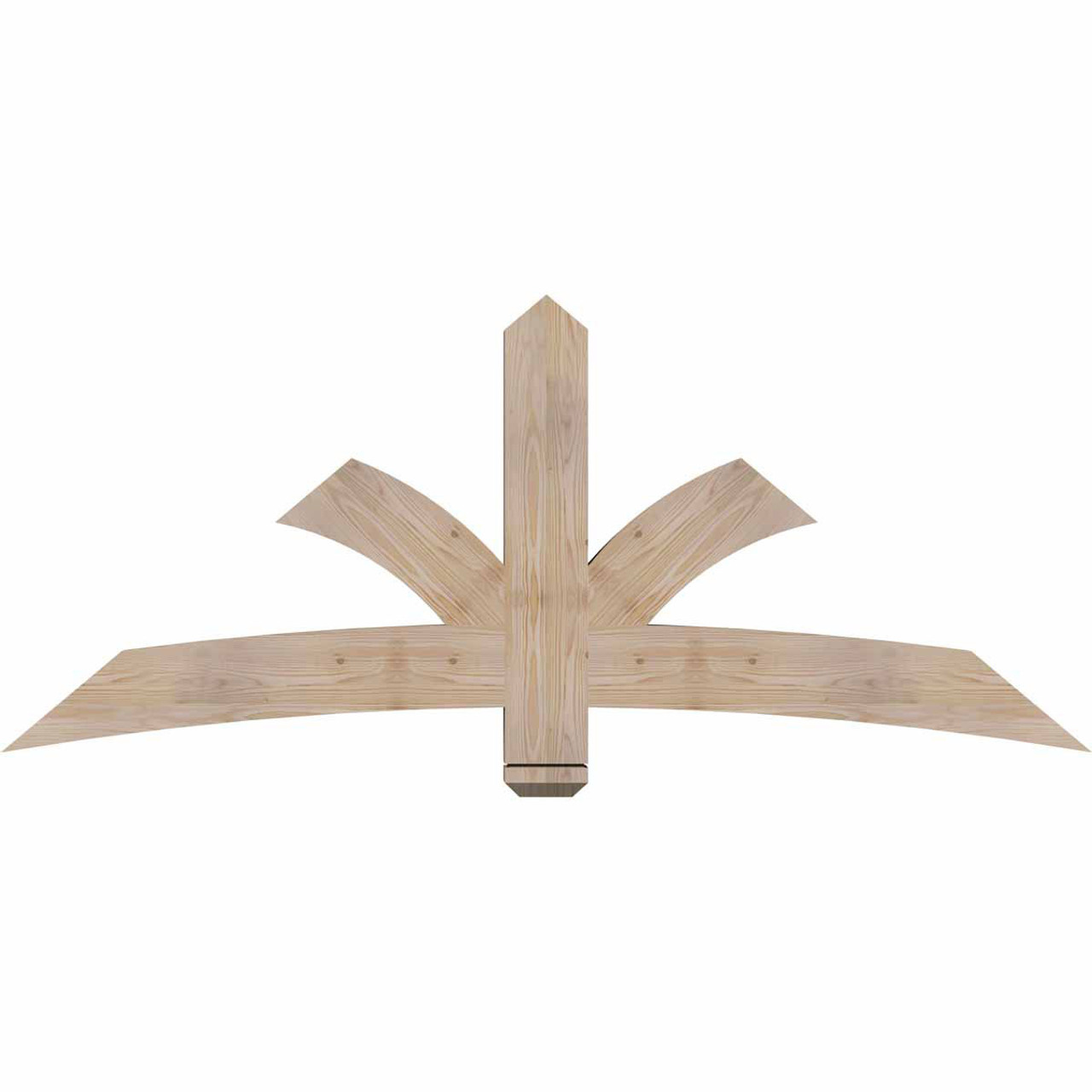 10/12 Pitch Davenport Smooth Timber Gable Bracket GBW072X30X0406DAV00SDF