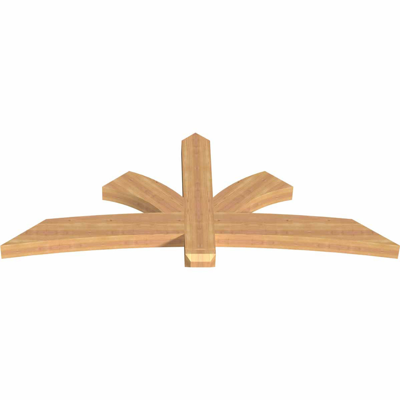 10/12 Pitch Davenport Smooth Timber Gable Bracket GBW072X30X0406DAV00SWR