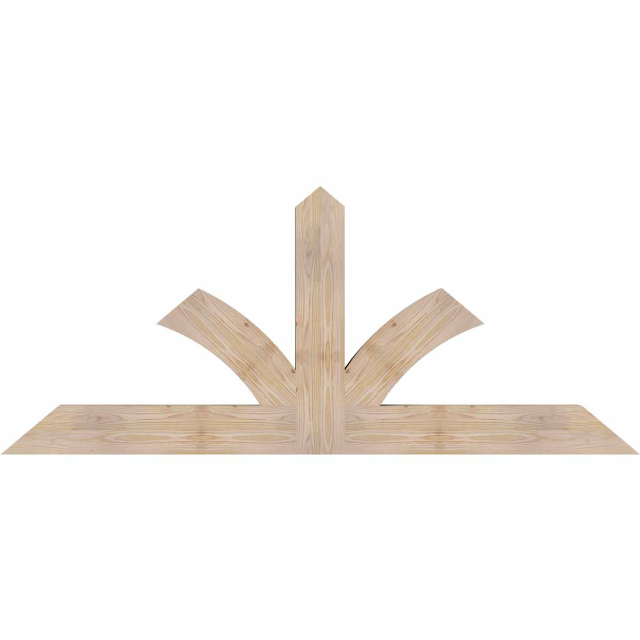 10/12 Pitch Richland Smooth Timber Gable Bracket GBW072X30X0406RIC00SDF