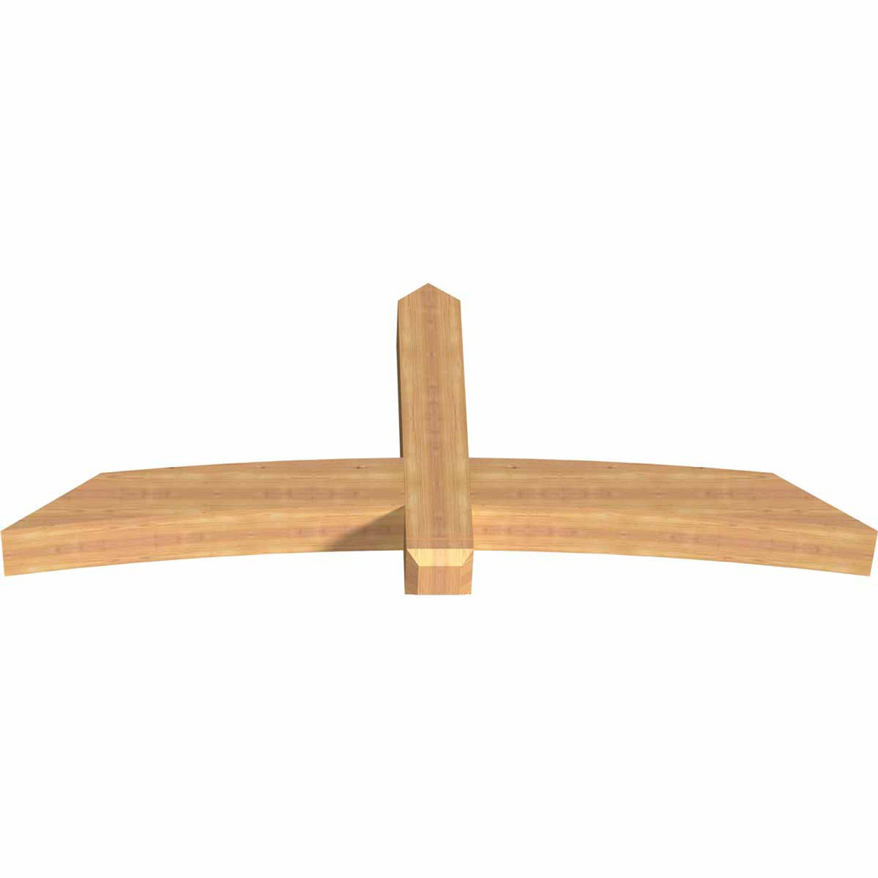 10/12 Pitch Bellingham Smooth Timber Gable Bracket GBW072X30X0606BEL00SWR