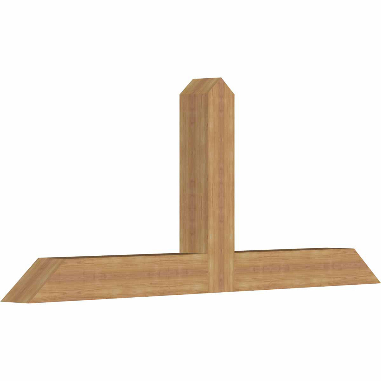 10/12 Pitch Portland Smooth Timber Gable Bracket GBW072X30X0606POR00SWR
