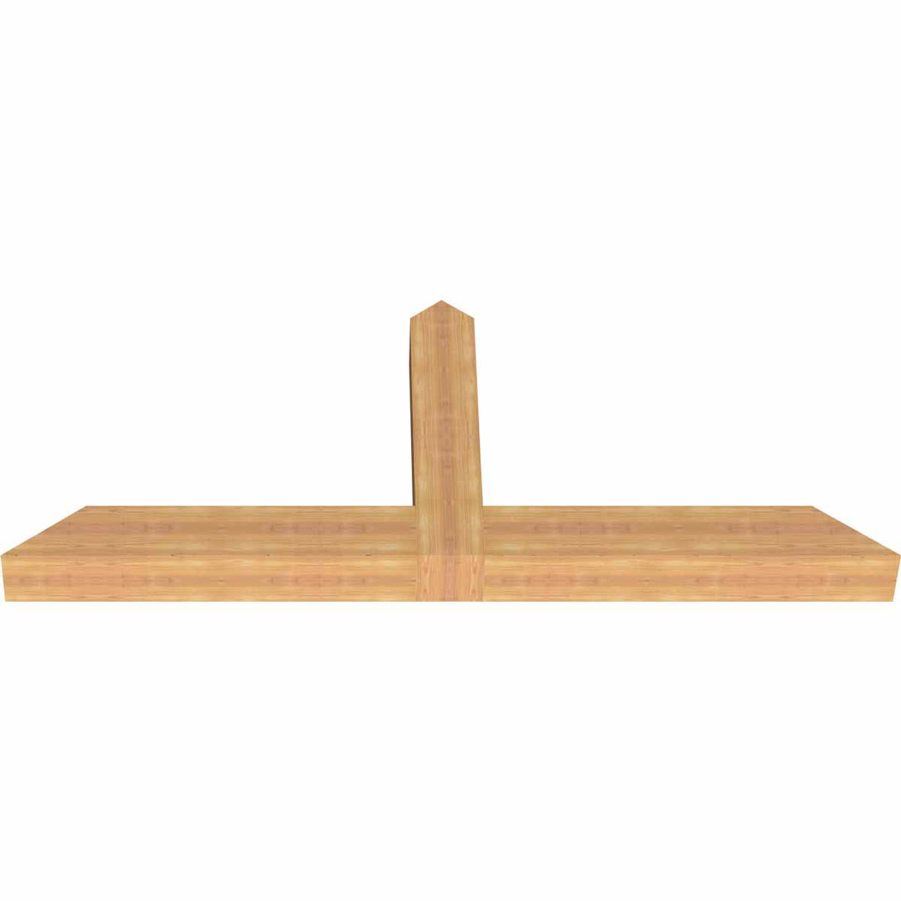 10/12 Pitch Portland Smooth Timber Gable Bracket GBW072X30X0606POR00SWR