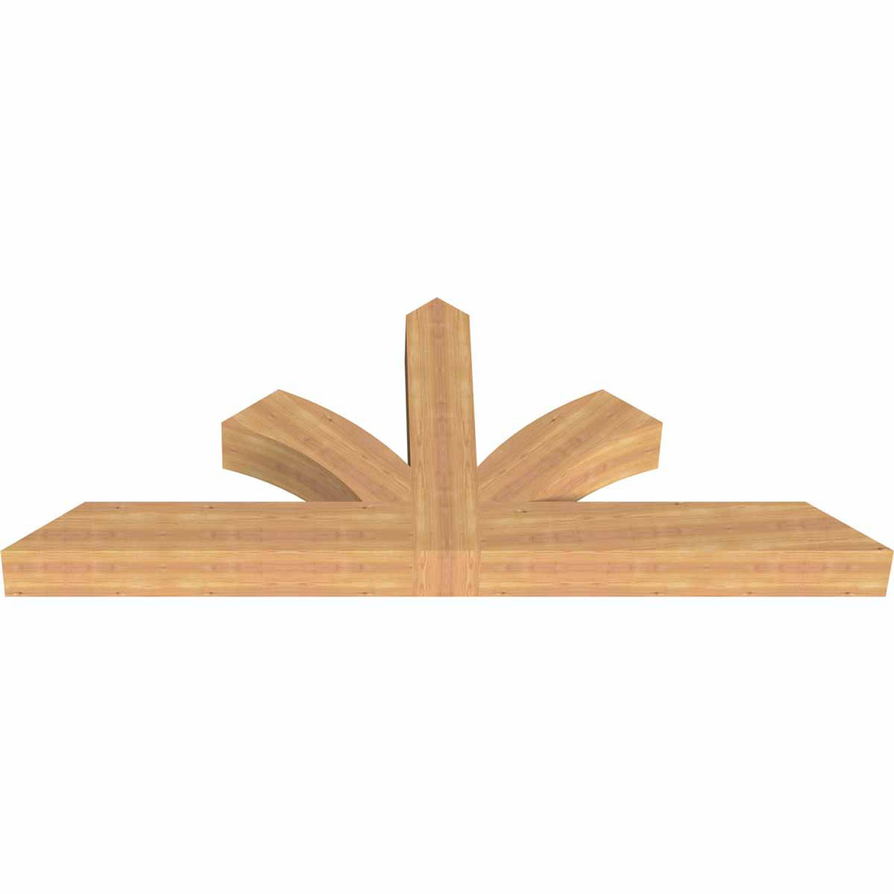 10/12 Pitch Richland Smooth Timber Gable Bracket GBW072X30X0606RIC00SWR