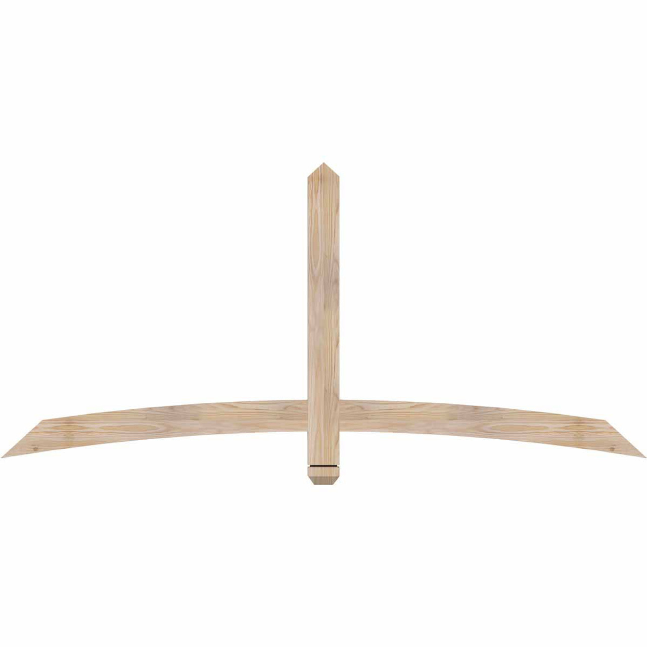 11/12 Pitch Bellingham Smooth Timber Gable Bracket GBW072X33X0204BEL00SDF