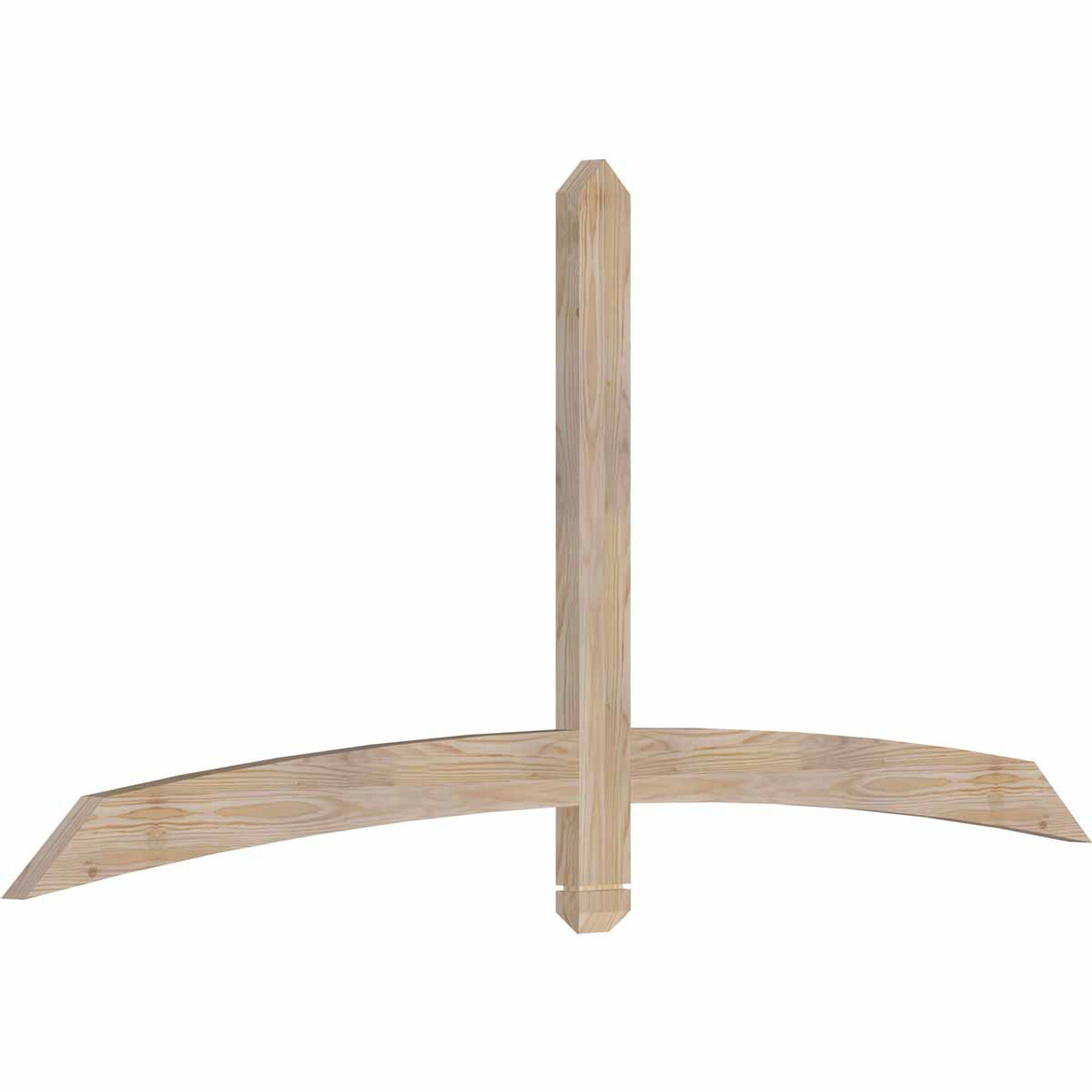 11/12 Pitch Bellingham Smooth Timber Gable Bracket GBW072X33X0204BEL00SDF