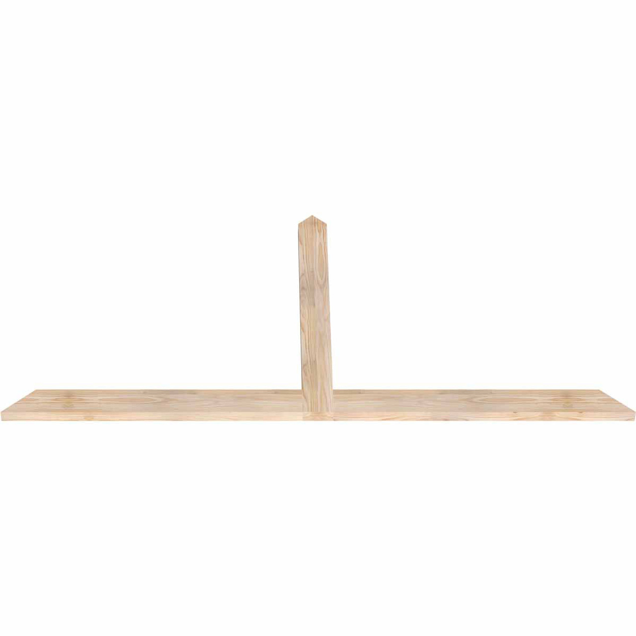 11/12 Pitch Portland Smooth Timber Gable Bracket GBW072X33X0204POR00SDF