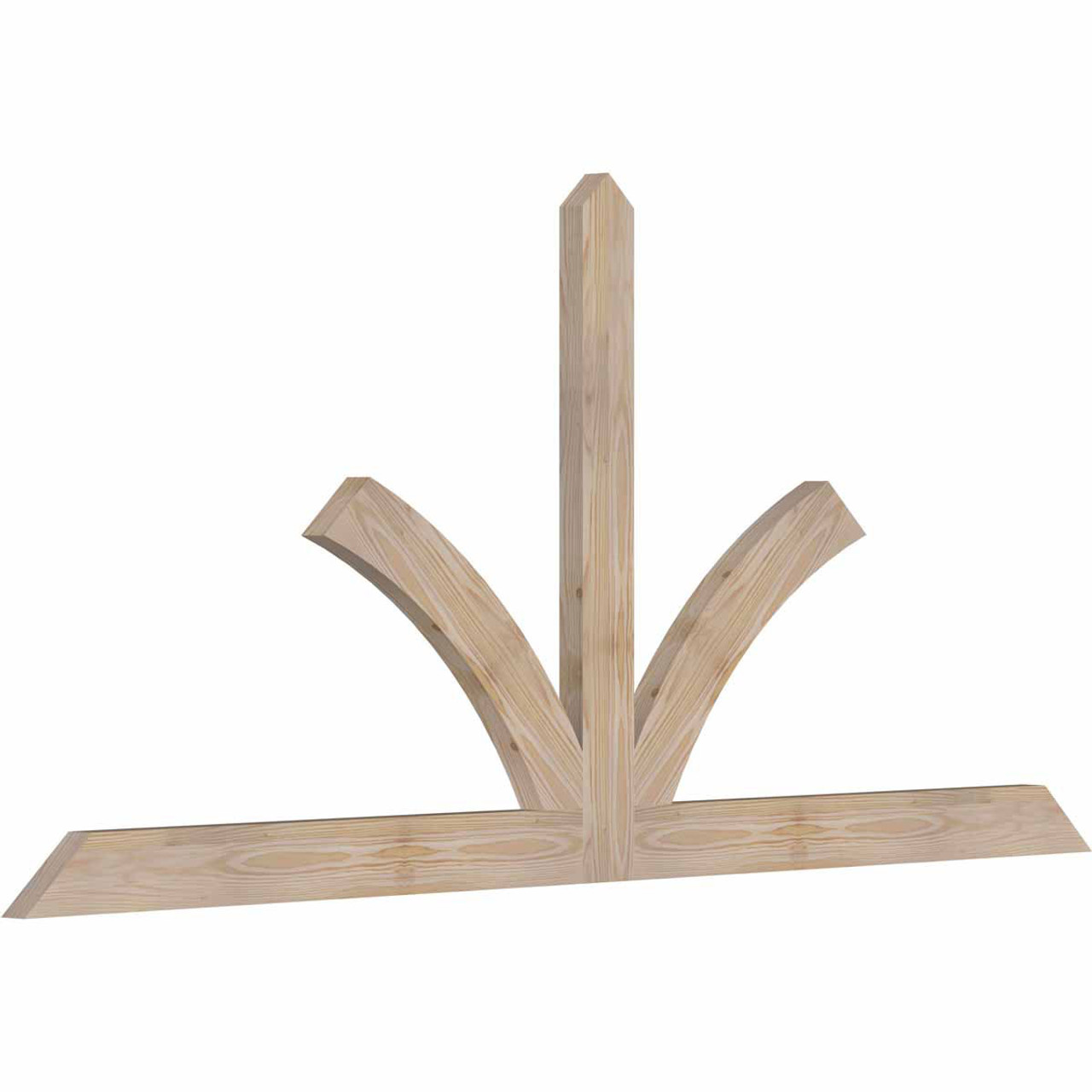 11/12 Pitch Richland Smooth Timber Gable Bracket GBW072X33X0204RIC00SDF