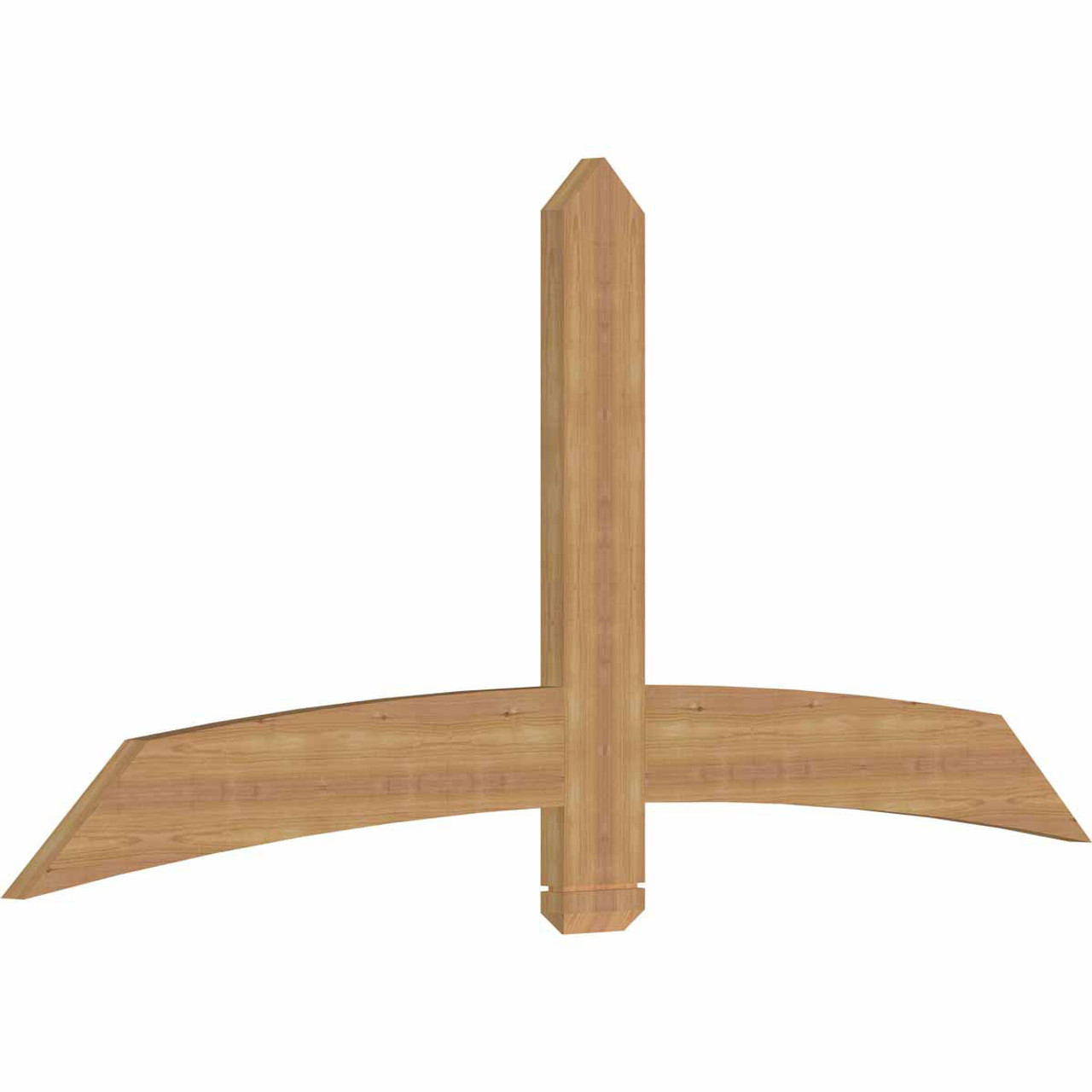 11/12 Pitch Bellingham Smooth Timber Gable Bracket GBW072X33X0206BEL00SWR