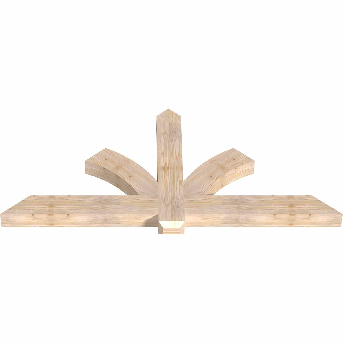 11/12 Pitch Redmond Smooth Timber Gable Bracket GBW072X33X0406RED00SDF