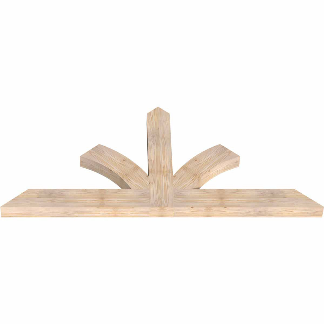 11/12 Pitch Richland Smooth Timber Gable Bracket GBW072X33X0406RIC00SDF