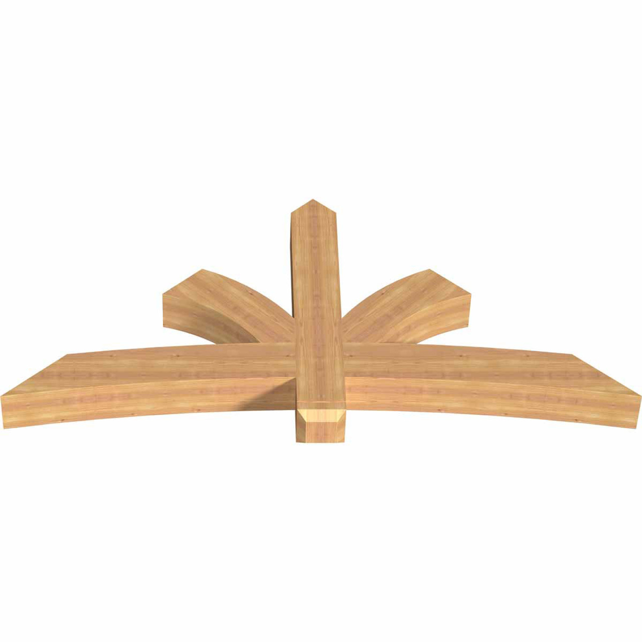 11/12 Pitch Davenport Smooth Timber Gable Bracket GBW072X33X0606DAV00SWR