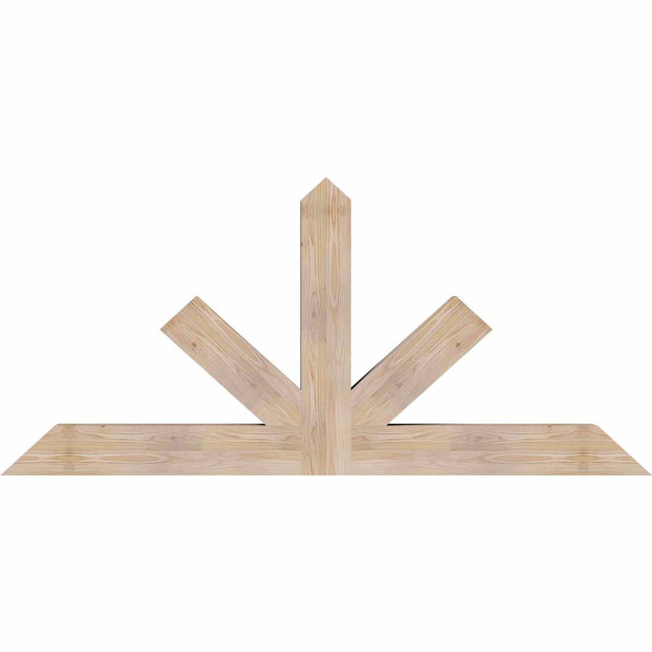 11/12 Pitch Saratoga Smooth Timber Gable Bracket GBW072X33X0606SAR00SDF