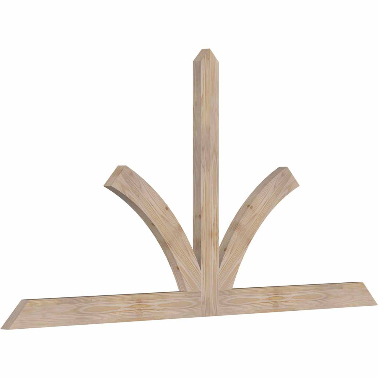 12/12 Pitch Richland Smooth Timber Gable Bracket GBW072X36X0204RIC00SDF