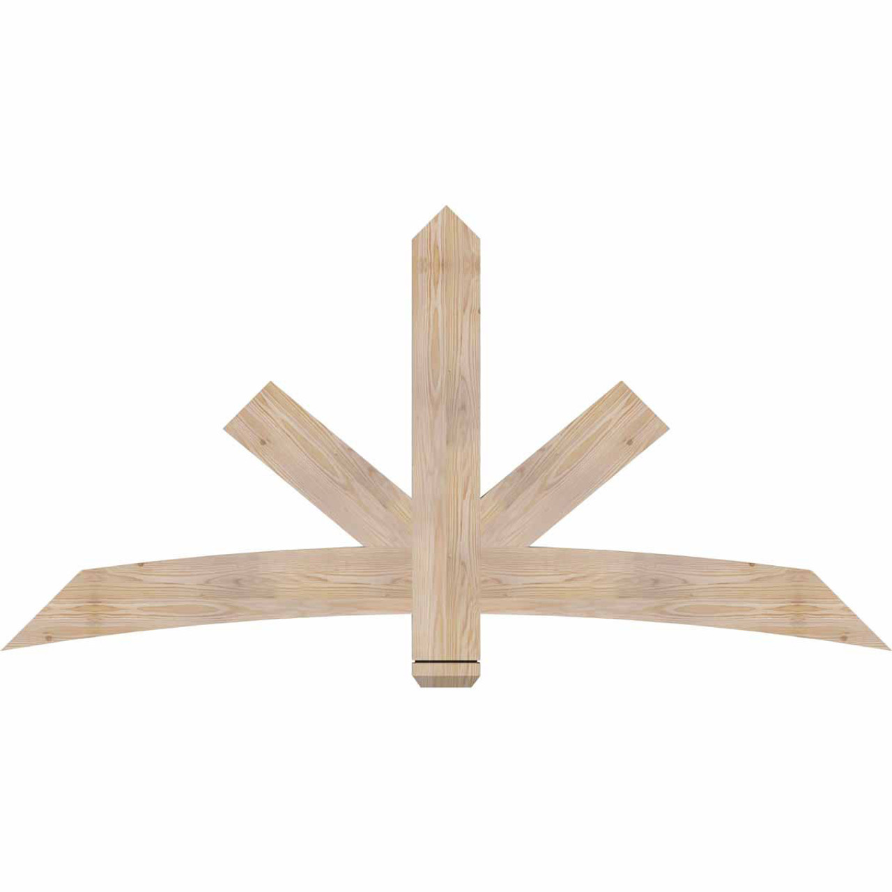 12/12 Pitch Alberta Smooth Timber Gable Bracket GBW072X36X0206ALB00SDF