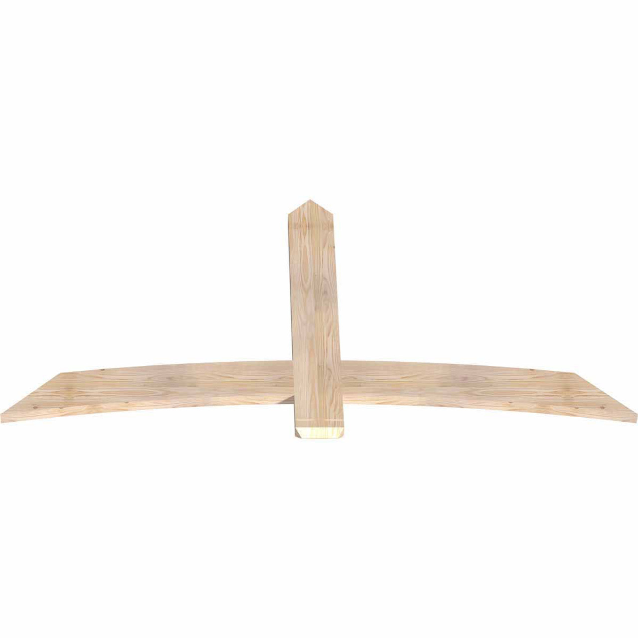 12/12 Pitch Bellingham Smooth Timber Gable Bracket GBW072X36X0206BEL00SDF