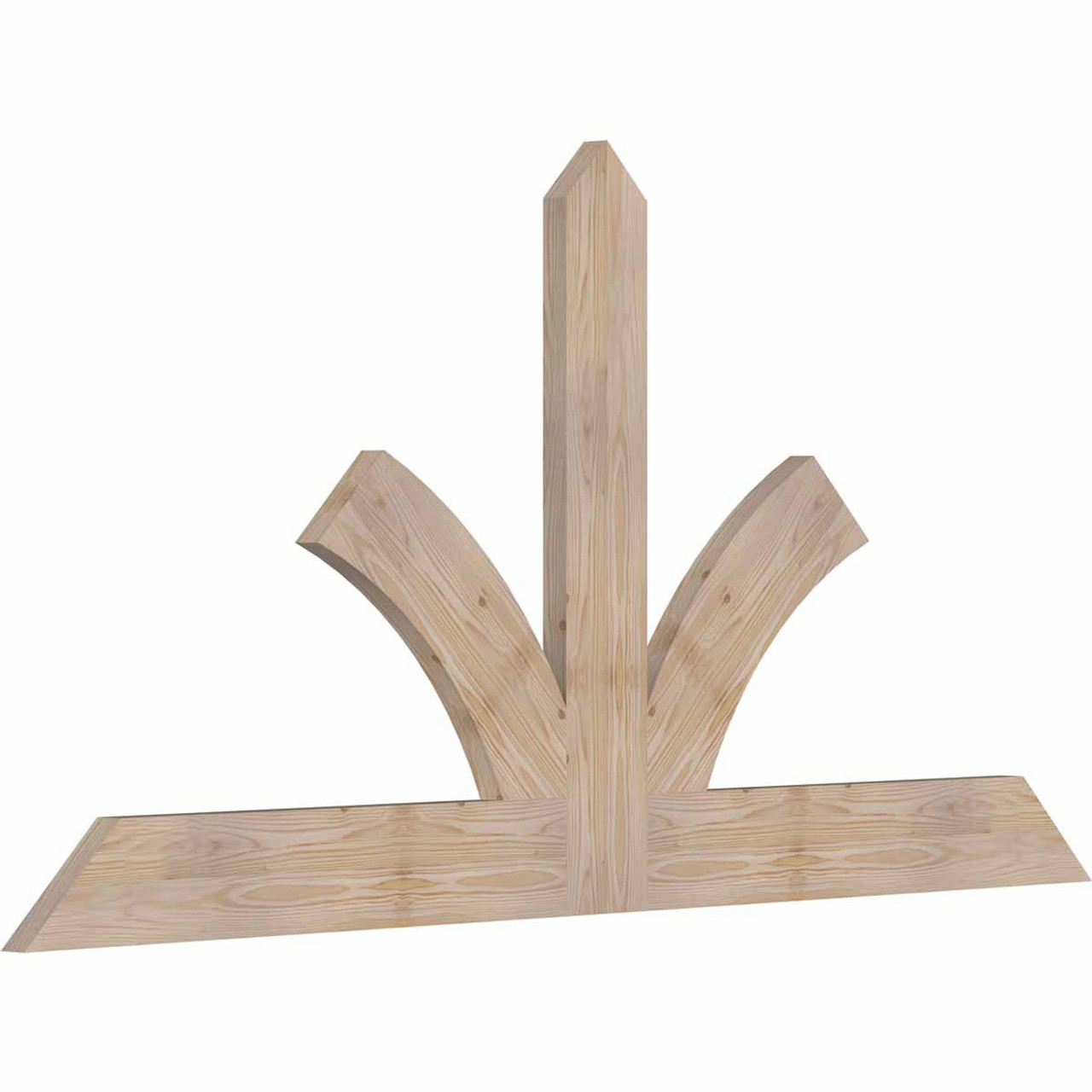 12/12 Pitch Richland Smooth Timber Gable Bracket GBW072X36X0206RIC00SDF