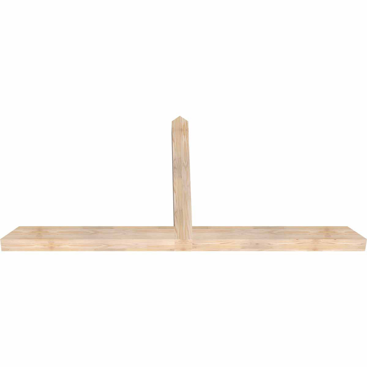 12/12 Pitch Portland Smooth Timber Gable Bracket GBW072X36X0404POR00SDF