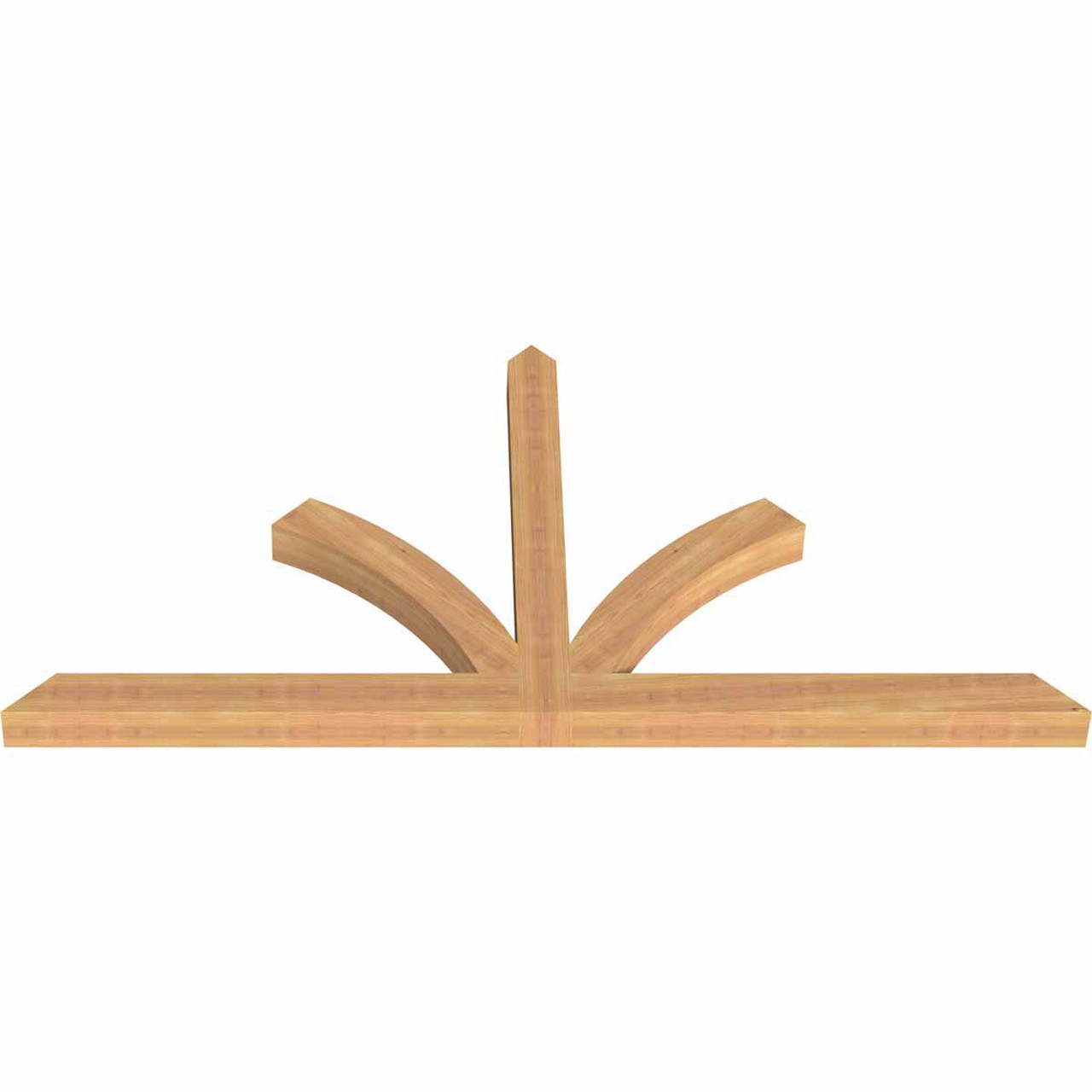 12/12 Pitch Richland Smooth Timber Gable Bracket GBW072X36X0404RIC00SWR