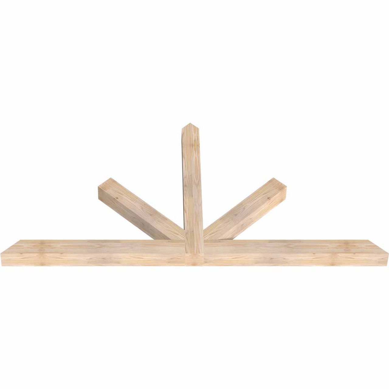 12/12 Pitch Saratoga Smooth Timber Gable Bracket GBW072X36X0404SAR00SDF