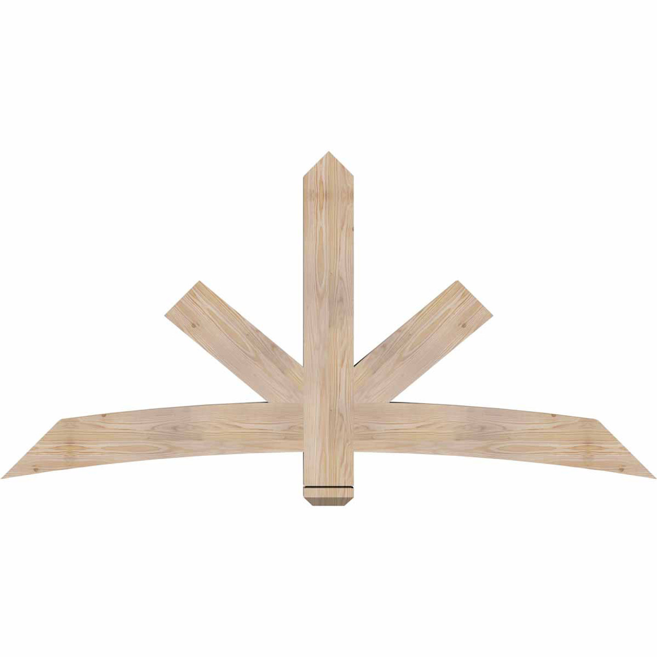 12/12 Pitch Alberta Smooth Timber Gable Bracket GBW072X36X0406ALB00SDF