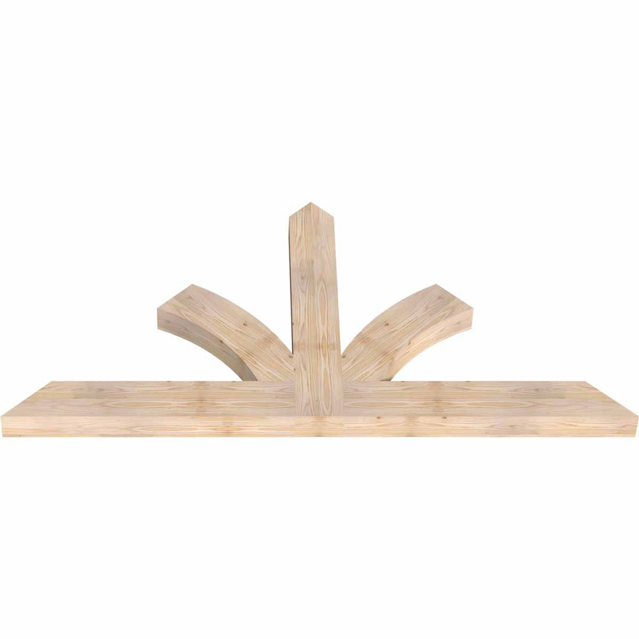 12/12 Pitch Richland Smooth Timber Gable Bracket GBW072X36X0406RIC00SDF