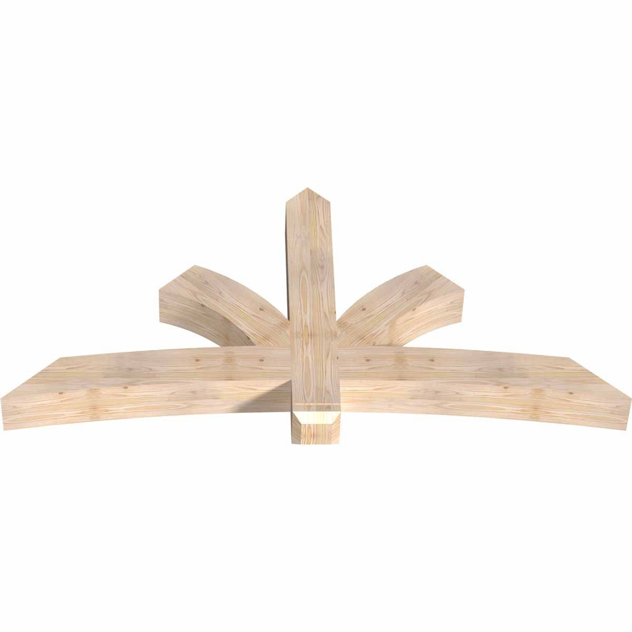 12/12 Pitch Davenport Smooth Timber Gable Bracket GBW072X36X0606DAV00SDF