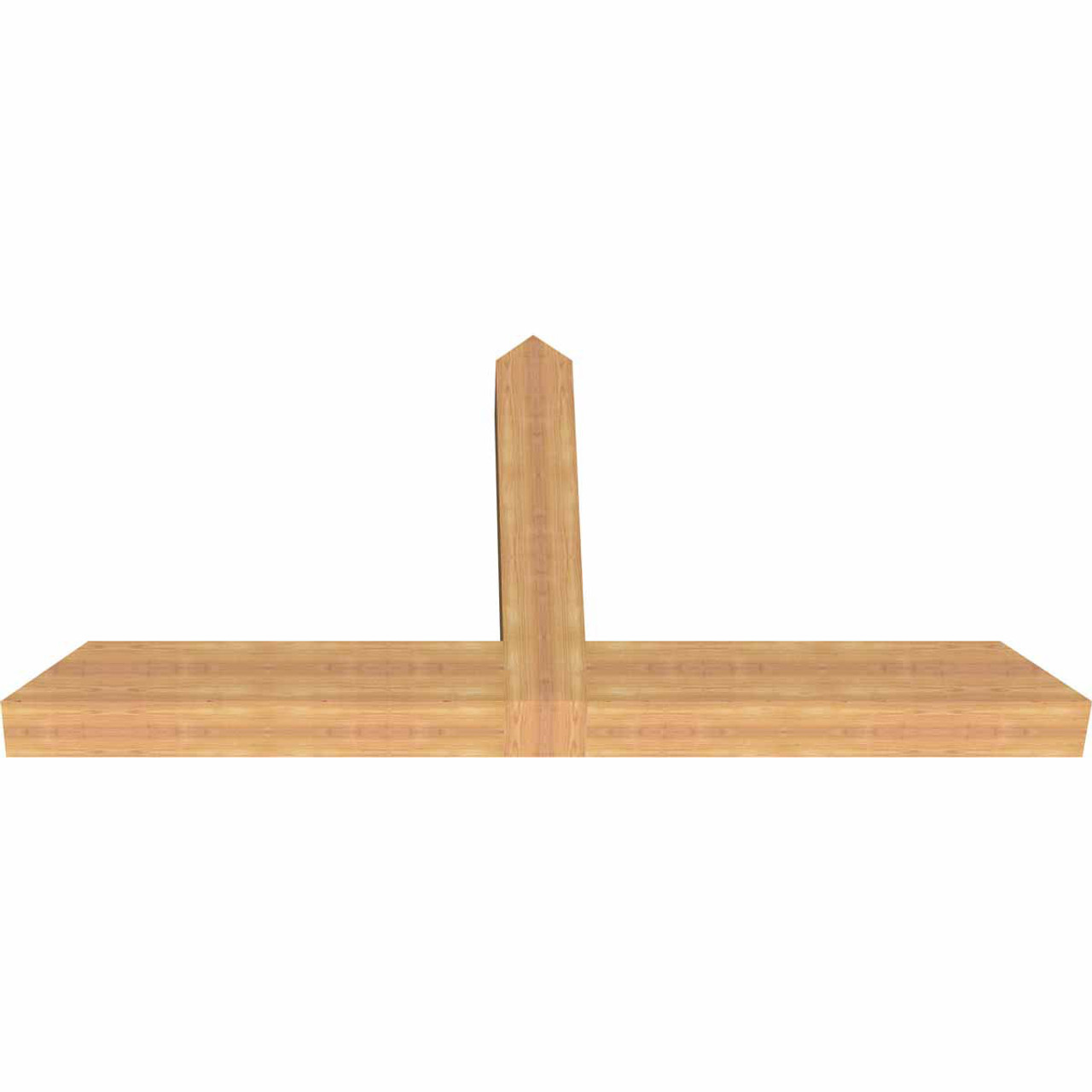 12/12 Pitch Portland Smooth Timber Gable Bracket GBW072X36X0606POR00SWR