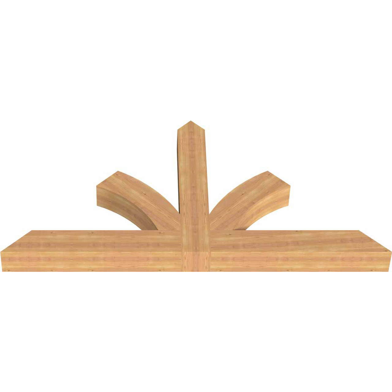 12/12 Pitch Richland Smooth Timber Gable Bracket GBW072X36X0606RIC00SWR