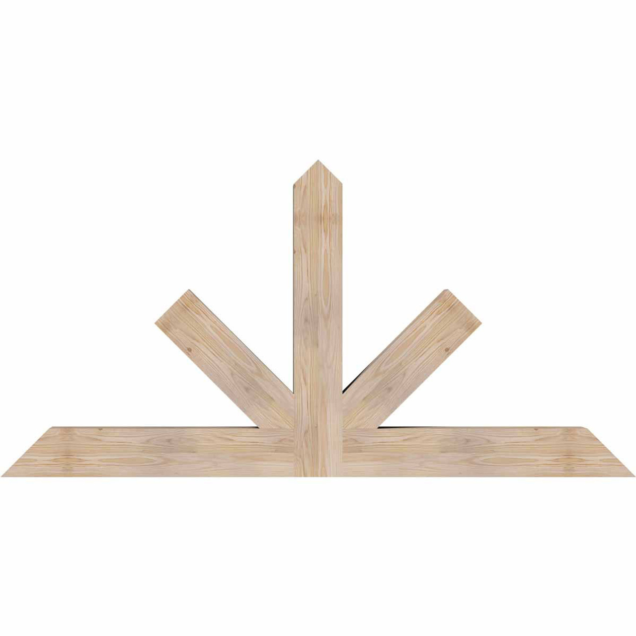 12/12 Pitch Saratoga Smooth Timber Gable Bracket GBW072X36X0606SAR00SDF