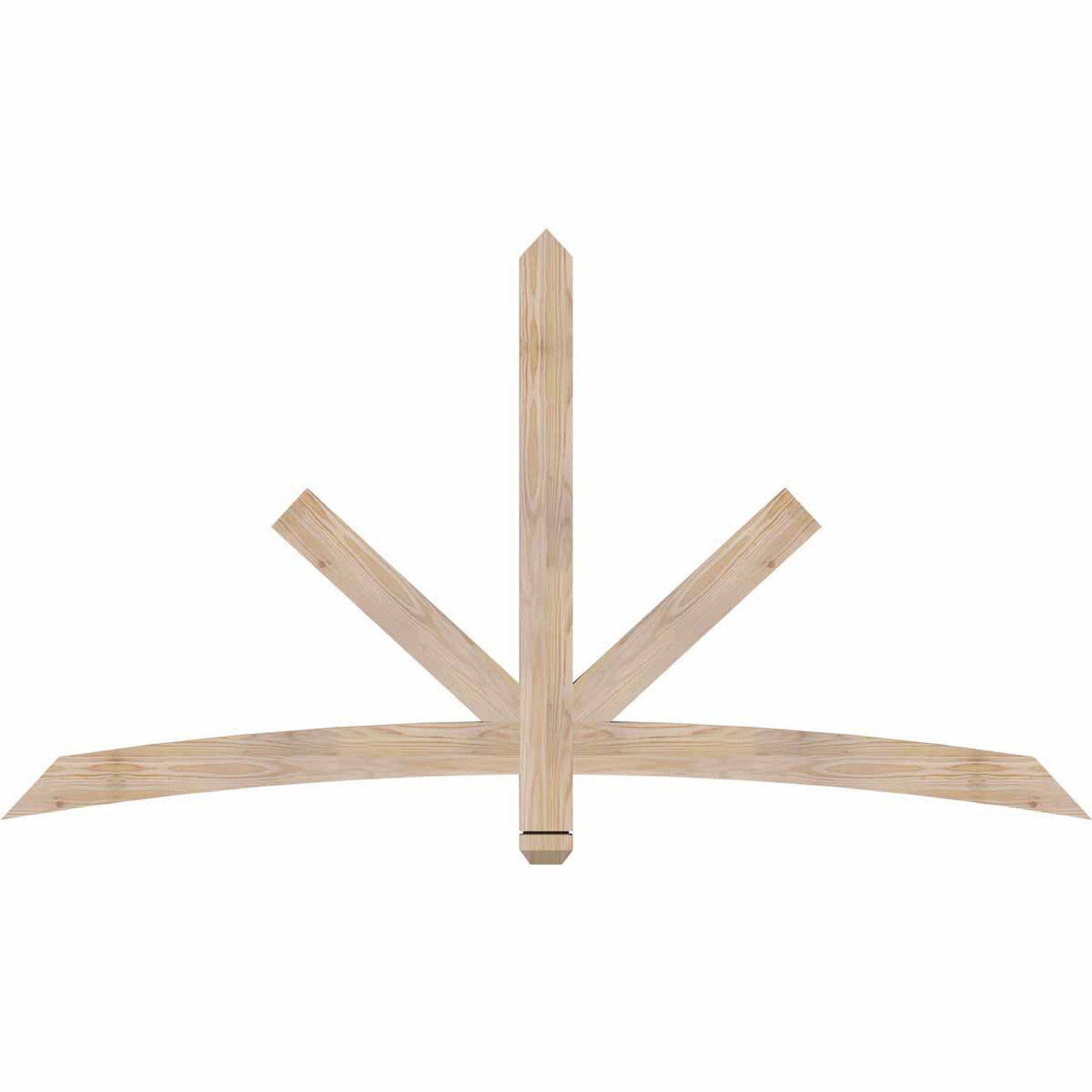 13/12 Pitch Alberta Smooth Timber Gable Bracket GBW072X39X0204ALB00SDF