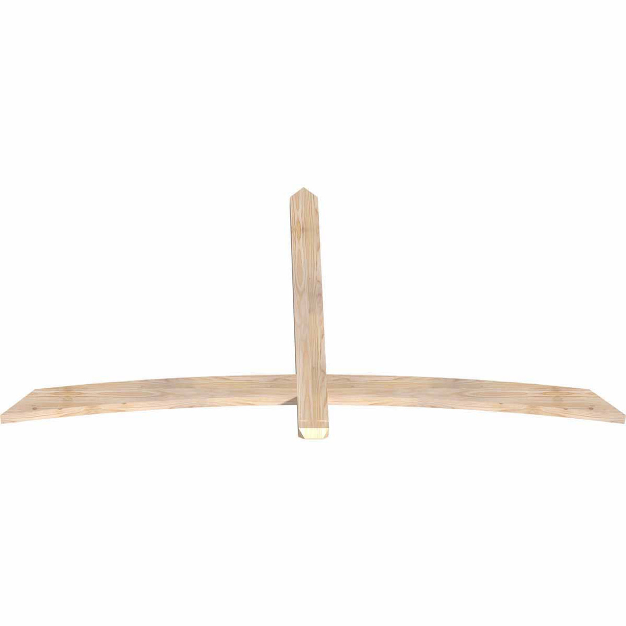 13/12 Pitch Bellingham Smooth Timber Gable Bracket GBW072X39X0204BEL00SDF