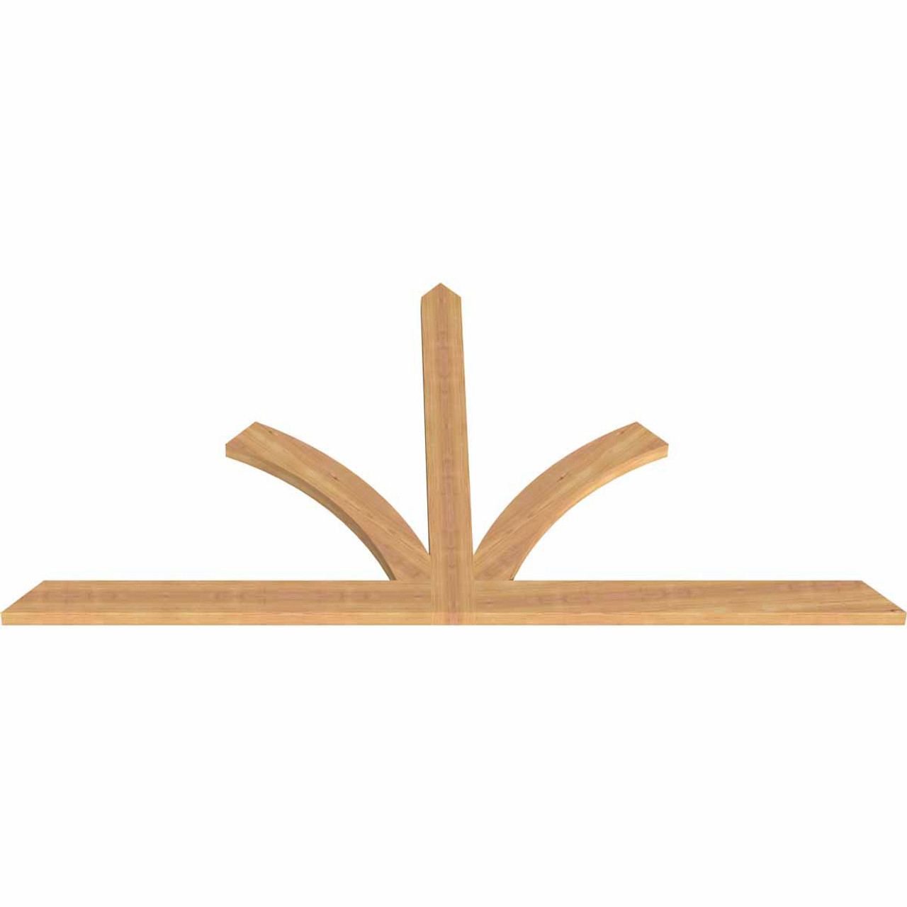 13/12 Pitch Richland Smooth Timber Gable Bracket GBW072X39X0204RIC00SWR