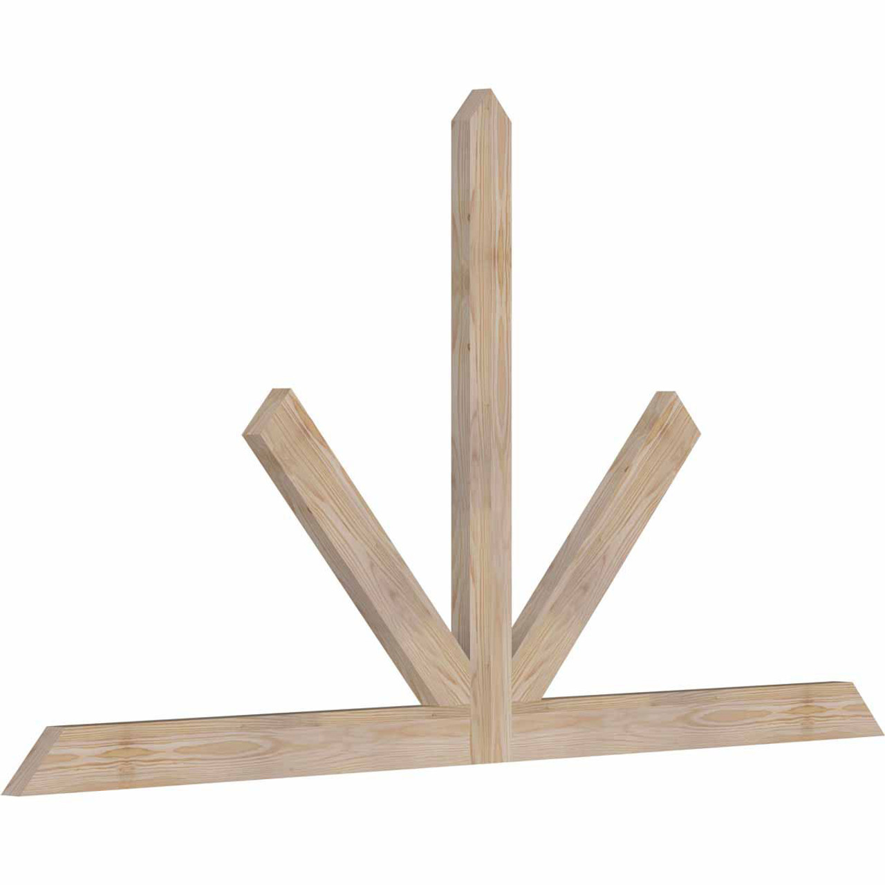 13/12 Pitch Saratoga Smooth Timber Gable Bracket GBW072X39X0204SAR00SDF