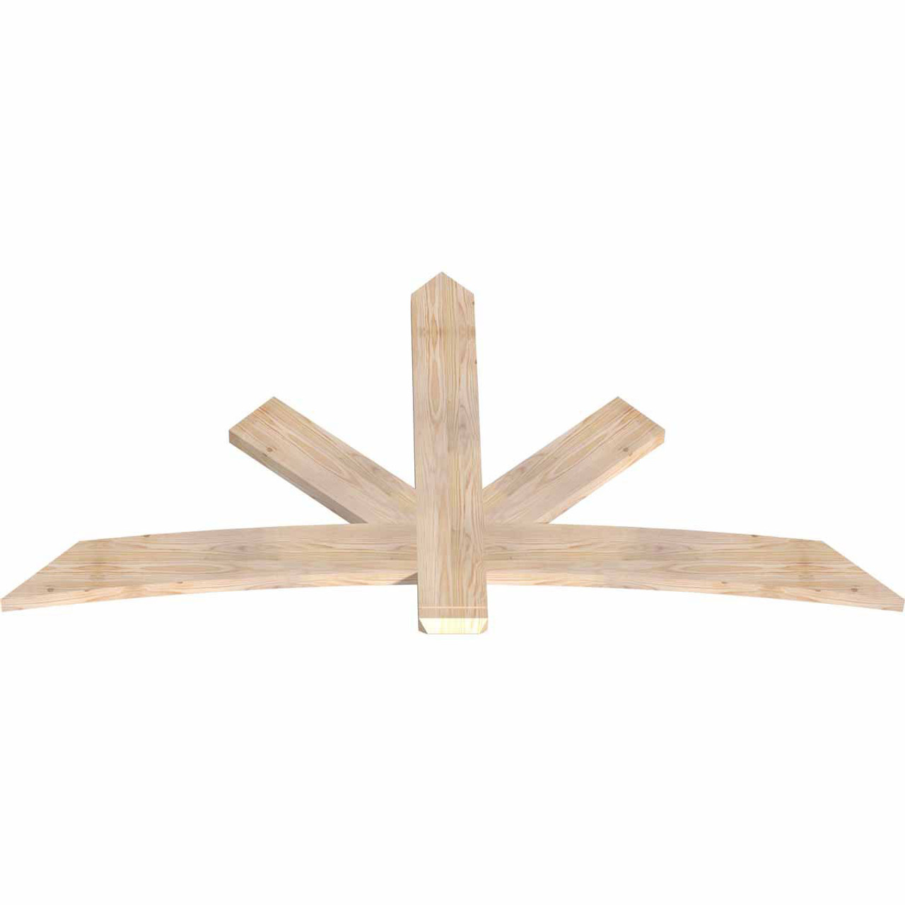 13/12 Pitch Alberta Smooth Timber Gable Bracket GBW072X39X0206ALB00SDF