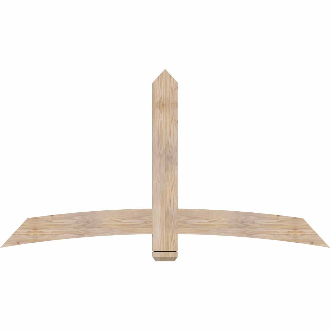 13/12 Pitch Bellingham Smooth Timber Gable Bracket GBW072X39X0206BEL00SDF