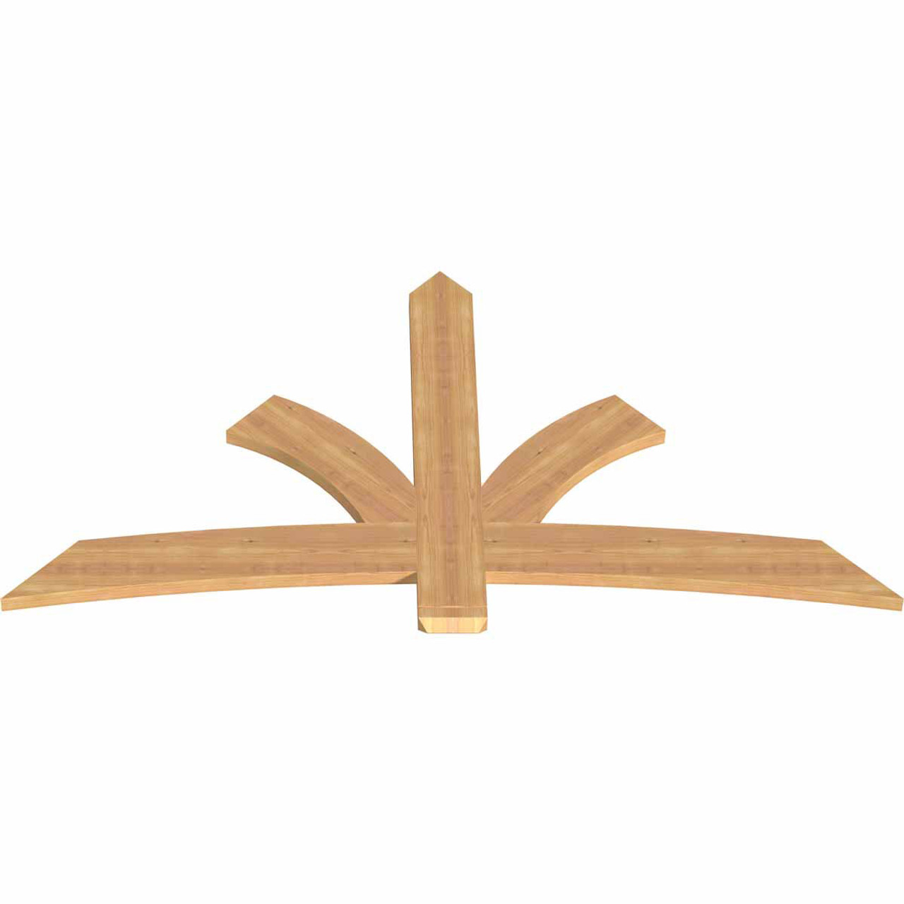 13/12 Pitch Davenport Smooth Timber Gable Bracket GBW072X39X0206DAV00SWR
