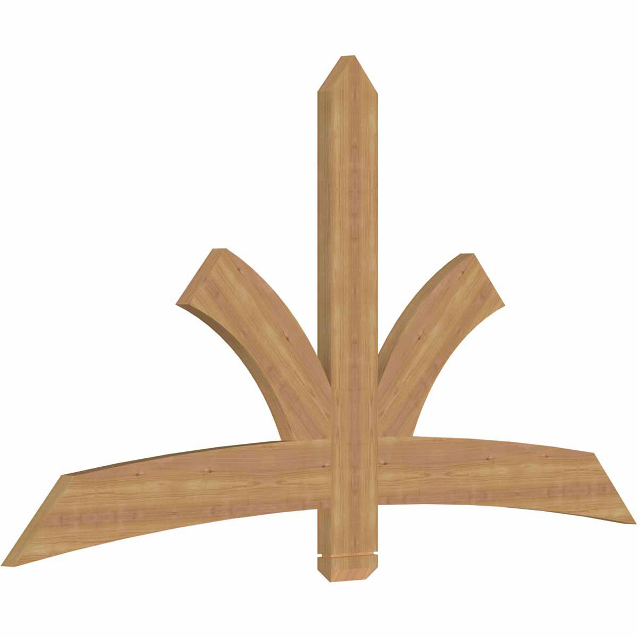 13/12 Pitch Davenport Smooth Timber Gable Bracket GBW072X39X0206DAV00SWR