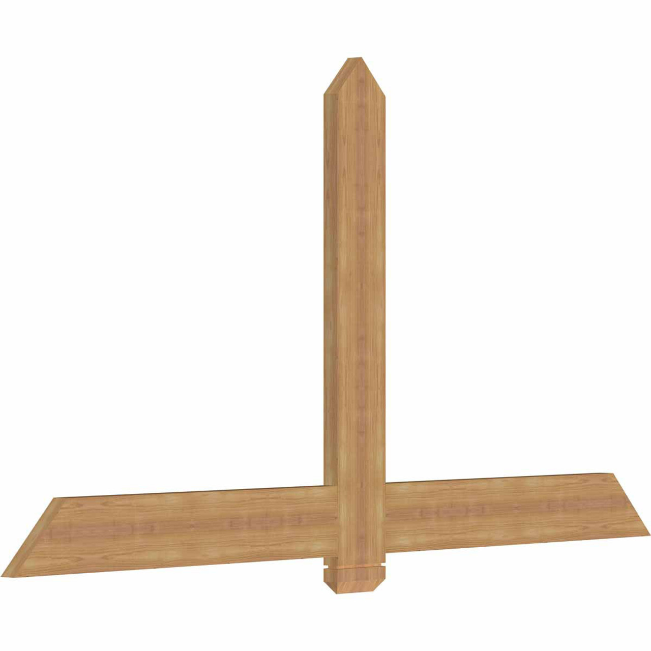 13/12 Pitch Eugene Smooth Timber Gable Bracket GBW072X39X0206EUG00SWR