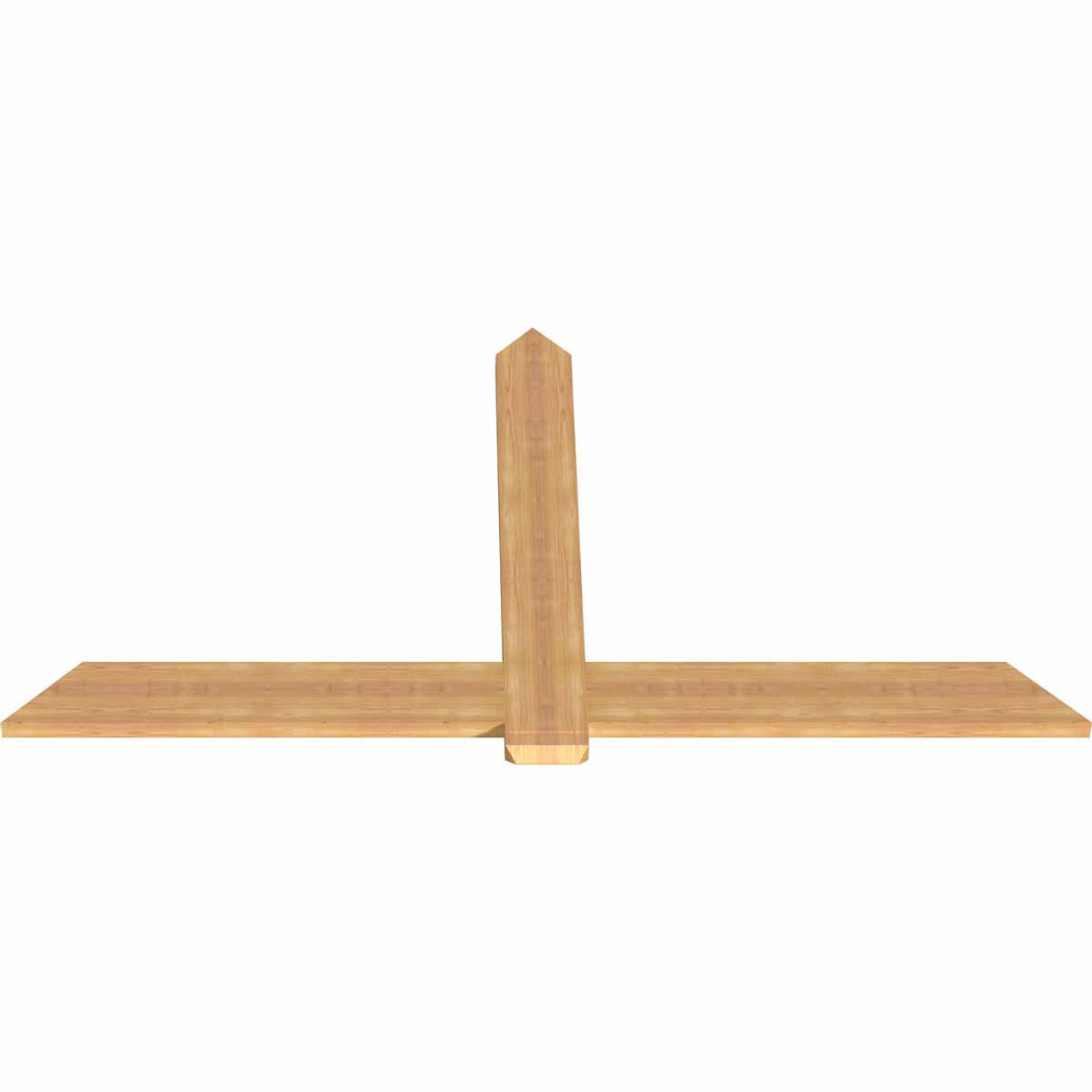 13/12 Pitch Eugene Smooth Timber Gable Bracket GBW072X39X0206EUG00SWR