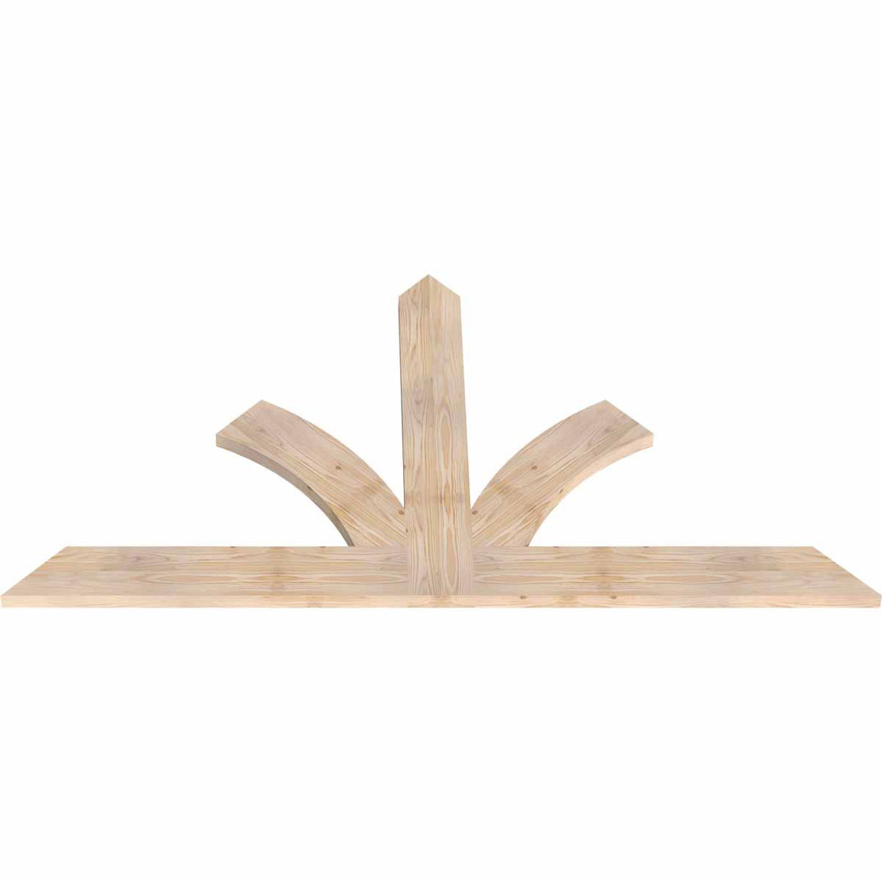 13/12 Pitch Richland Smooth Timber Gable Bracket GBW072X39X0206RIC00SDF