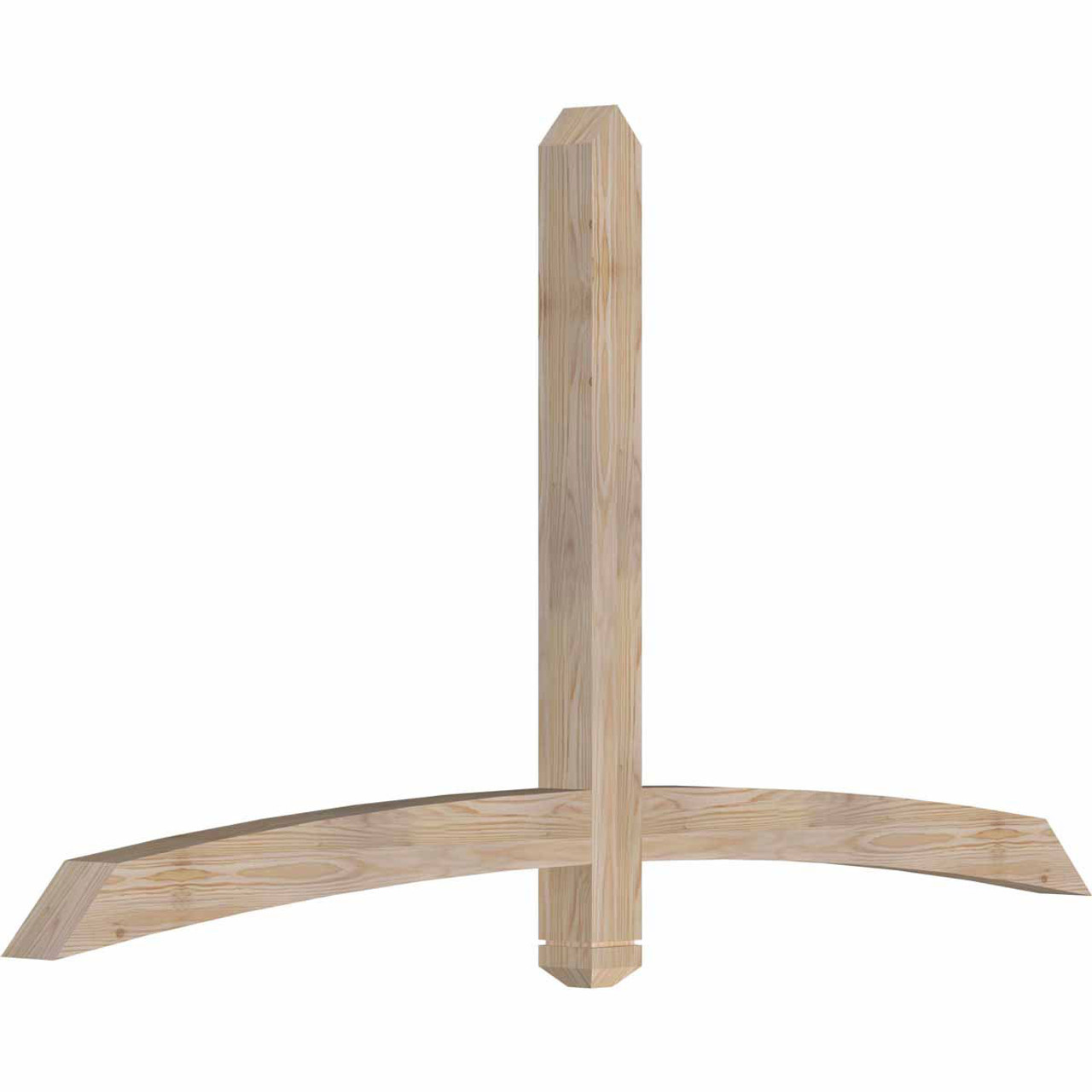 13/12 Pitch Bellingham Smooth Timber Gable Bracket GBW072X39X0404BEL00SDF