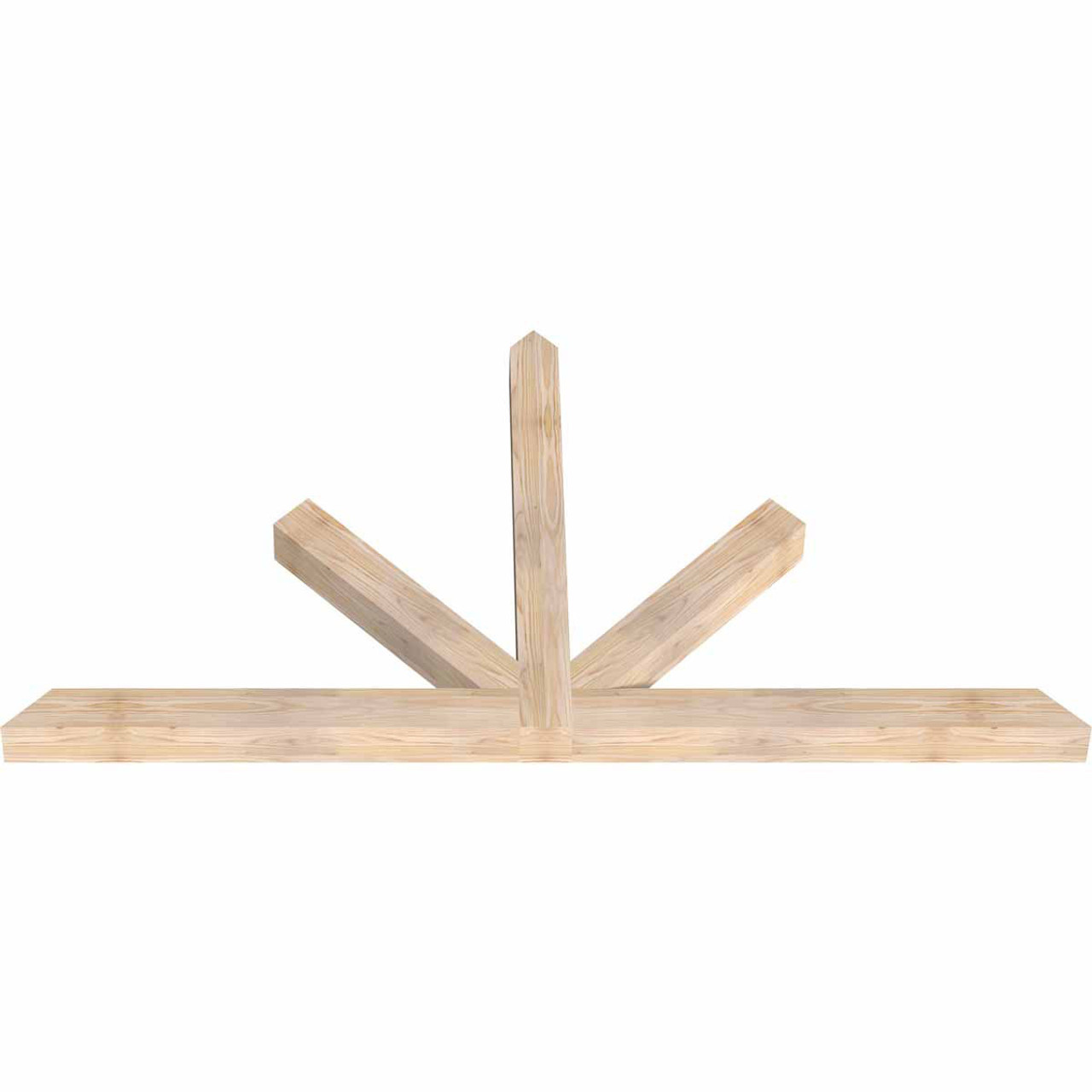 13/12 Pitch Saratoga Smooth Timber Gable Bracket GBW072X39X0404SAR00SDF