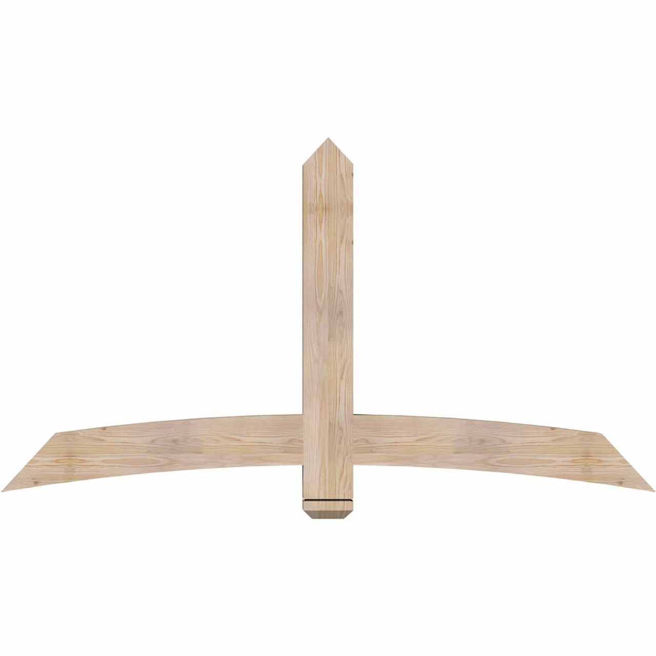 13/12 Pitch Bellingham Smooth Timber Gable Bracket GBW072X39X0406BEL00SDF