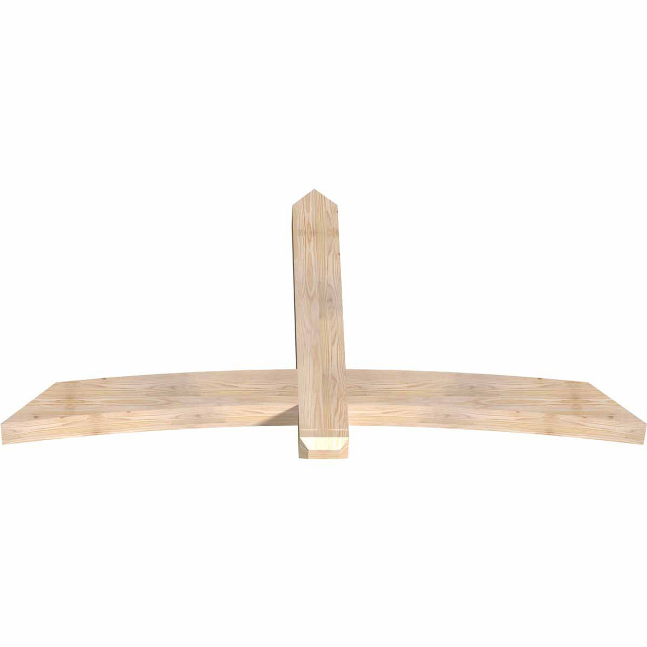 13/12 Pitch Bellingham Smooth Timber Gable Bracket GBW072X39X0406BEL00SDF