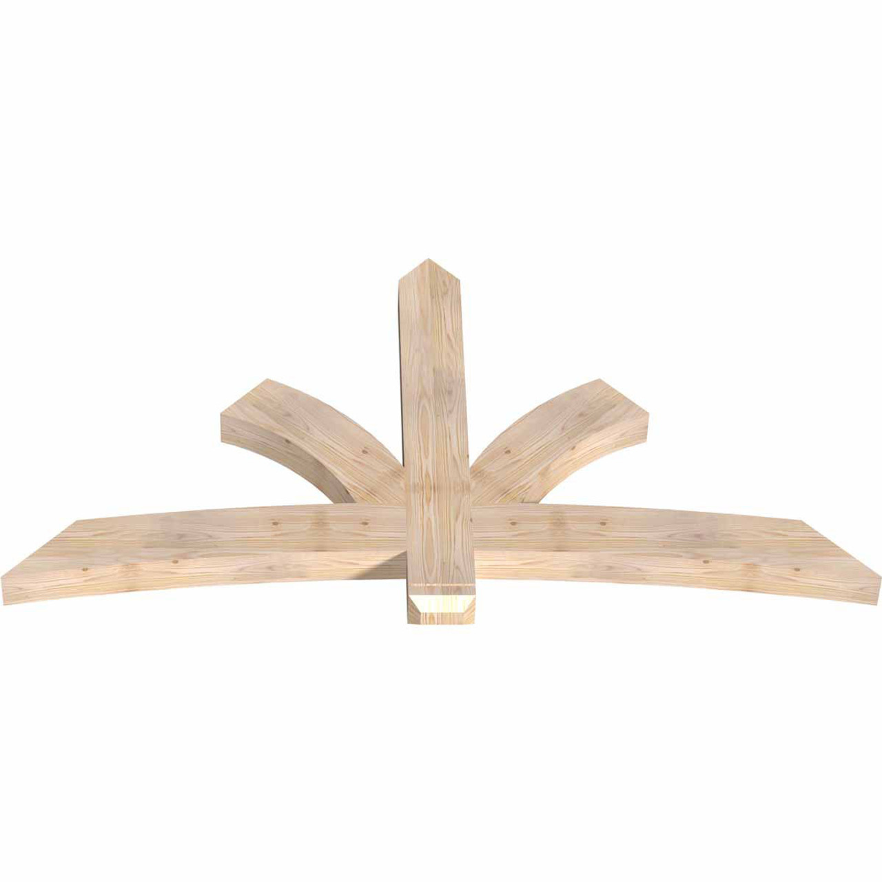 13/12 Pitch Davenport Smooth Timber Gable Bracket GBW072X39X0406DAV00SDF