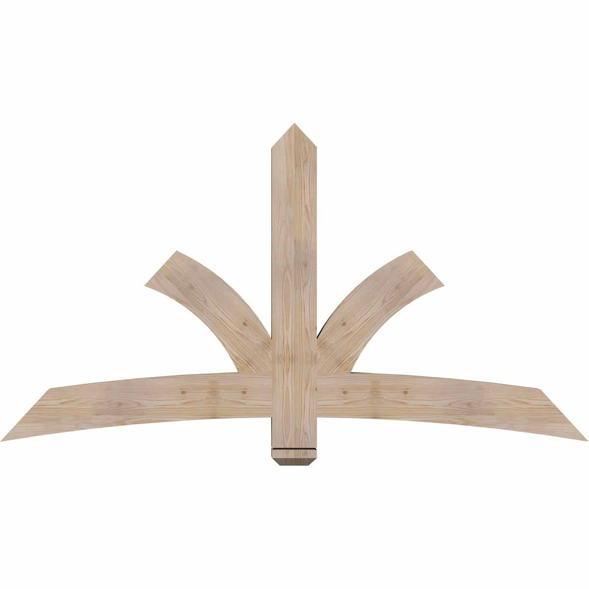 13/12 Pitch Davenport Smooth Timber Gable Bracket GBW072X39X0406DAV00SDF