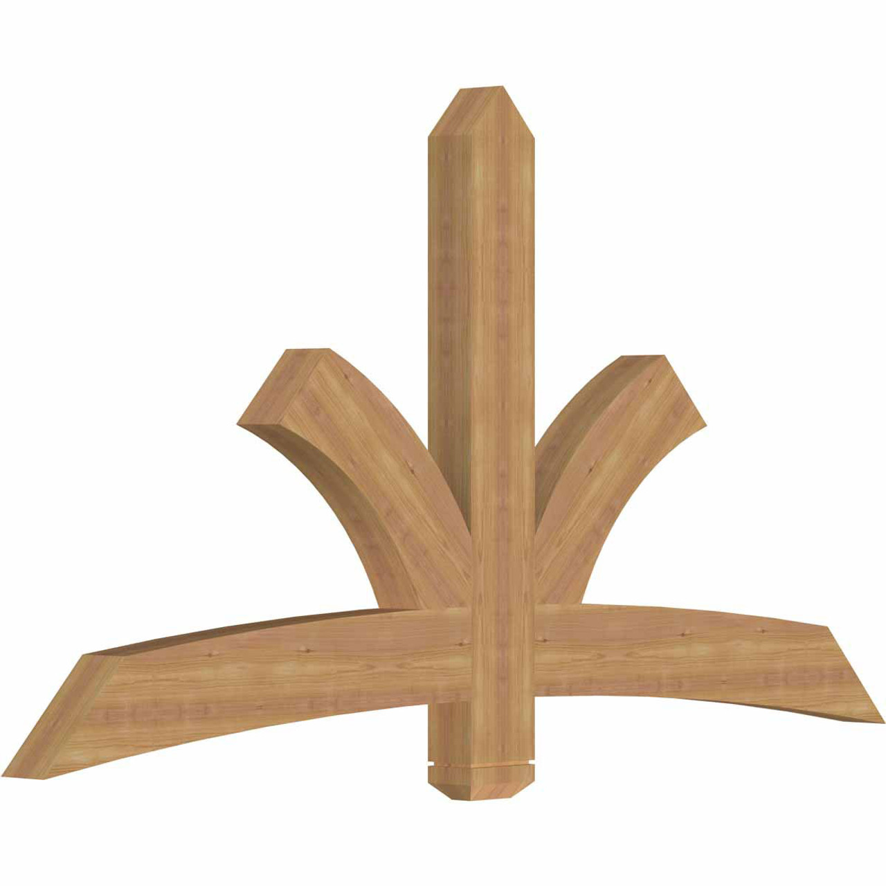 13/12 Pitch Davenport Smooth Timber Gable Bracket GBW072X39X0406DAV00SWR