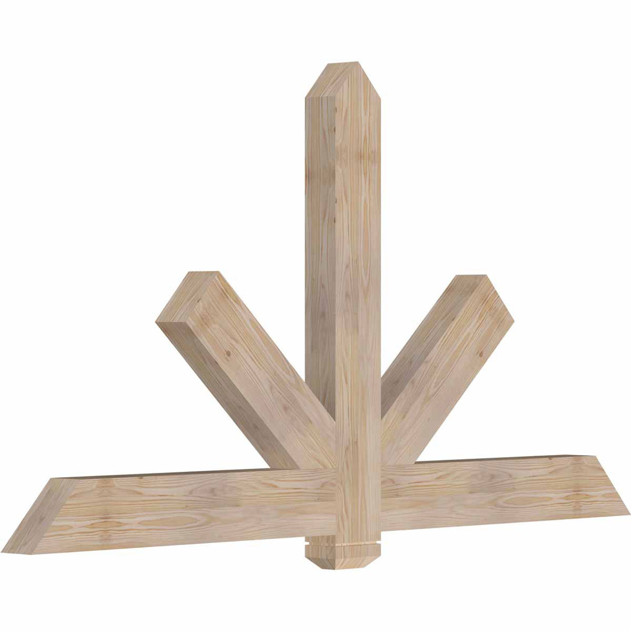 13/12 Pitch Kennewick Smooth Timber Gable Bracket GBW072X39X0406KEN00SDF