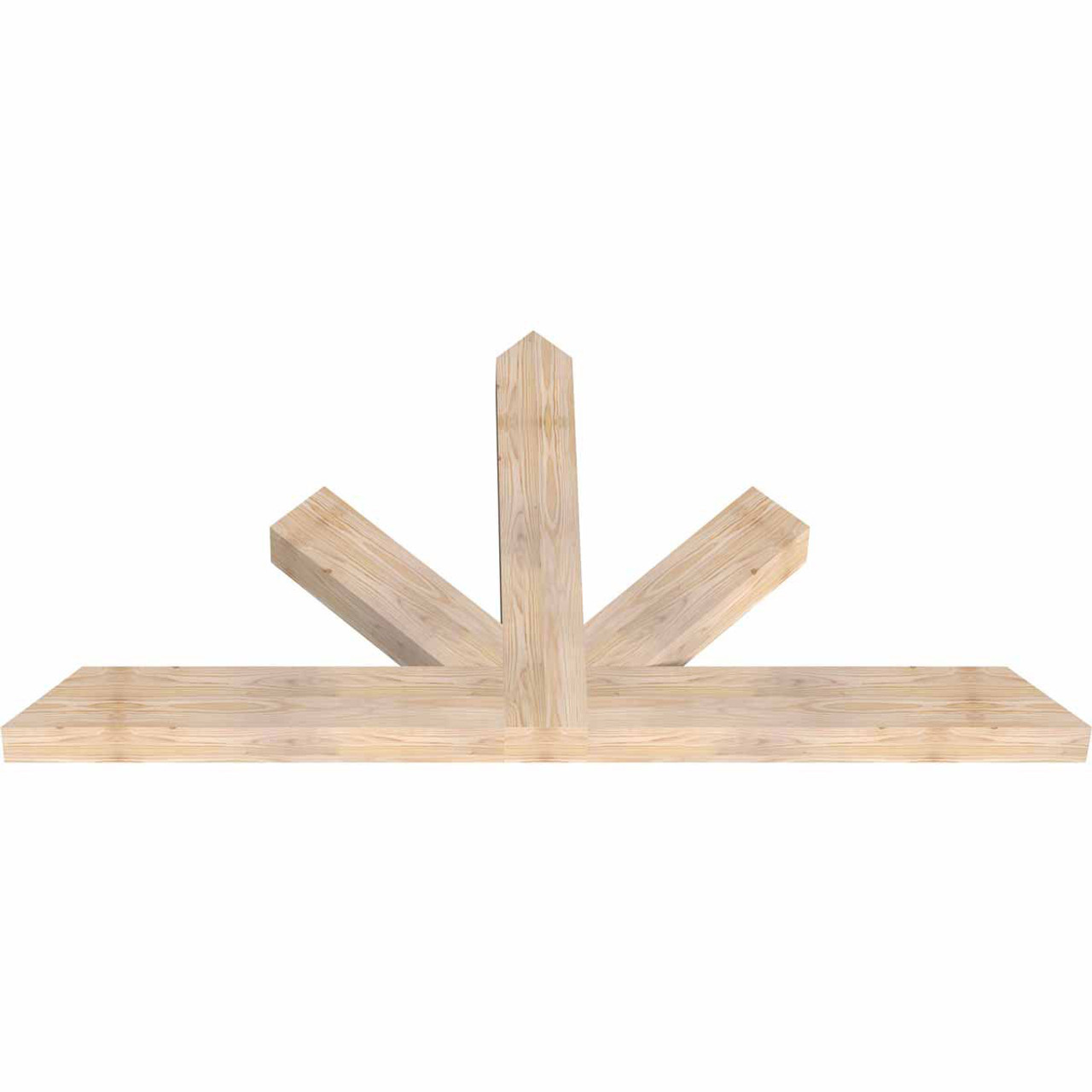 13/12 Pitch Saratoga Smooth Timber Gable Bracket GBW072X39X0406SAR00SDF